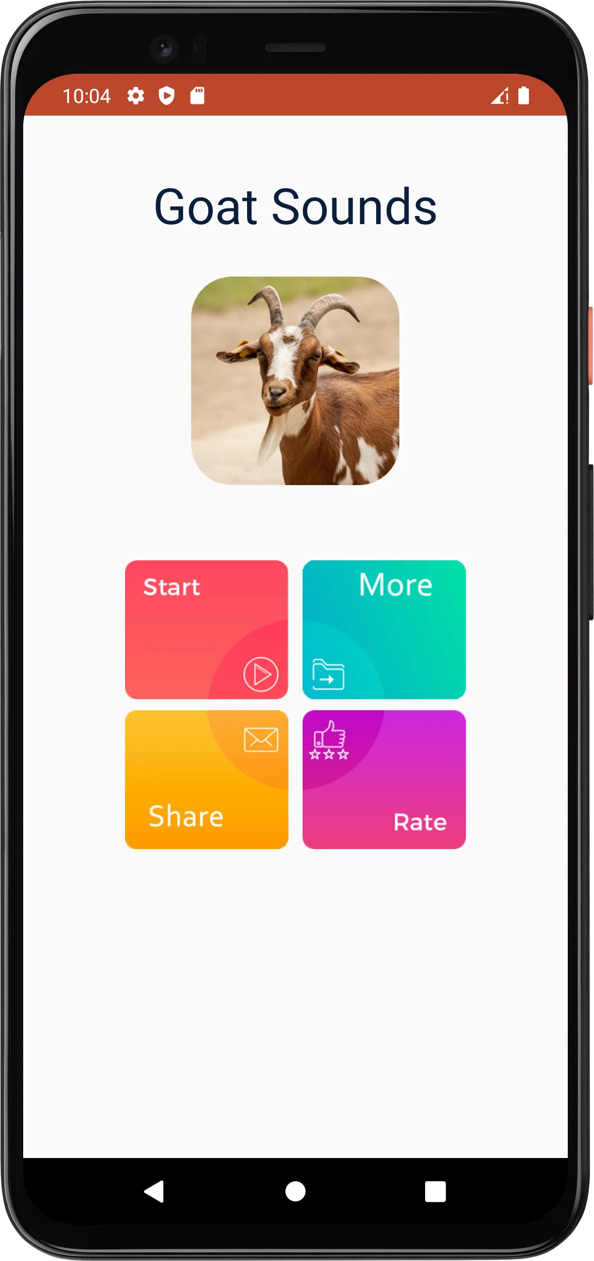 Goat Sounds | Indus Appstore | Screenshot