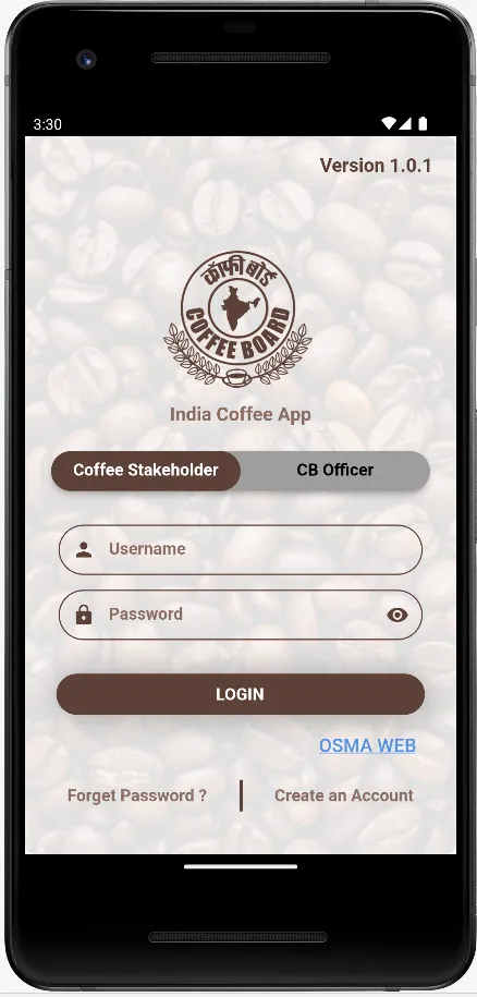 India Coffee App | Indus Appstore | Screenshot