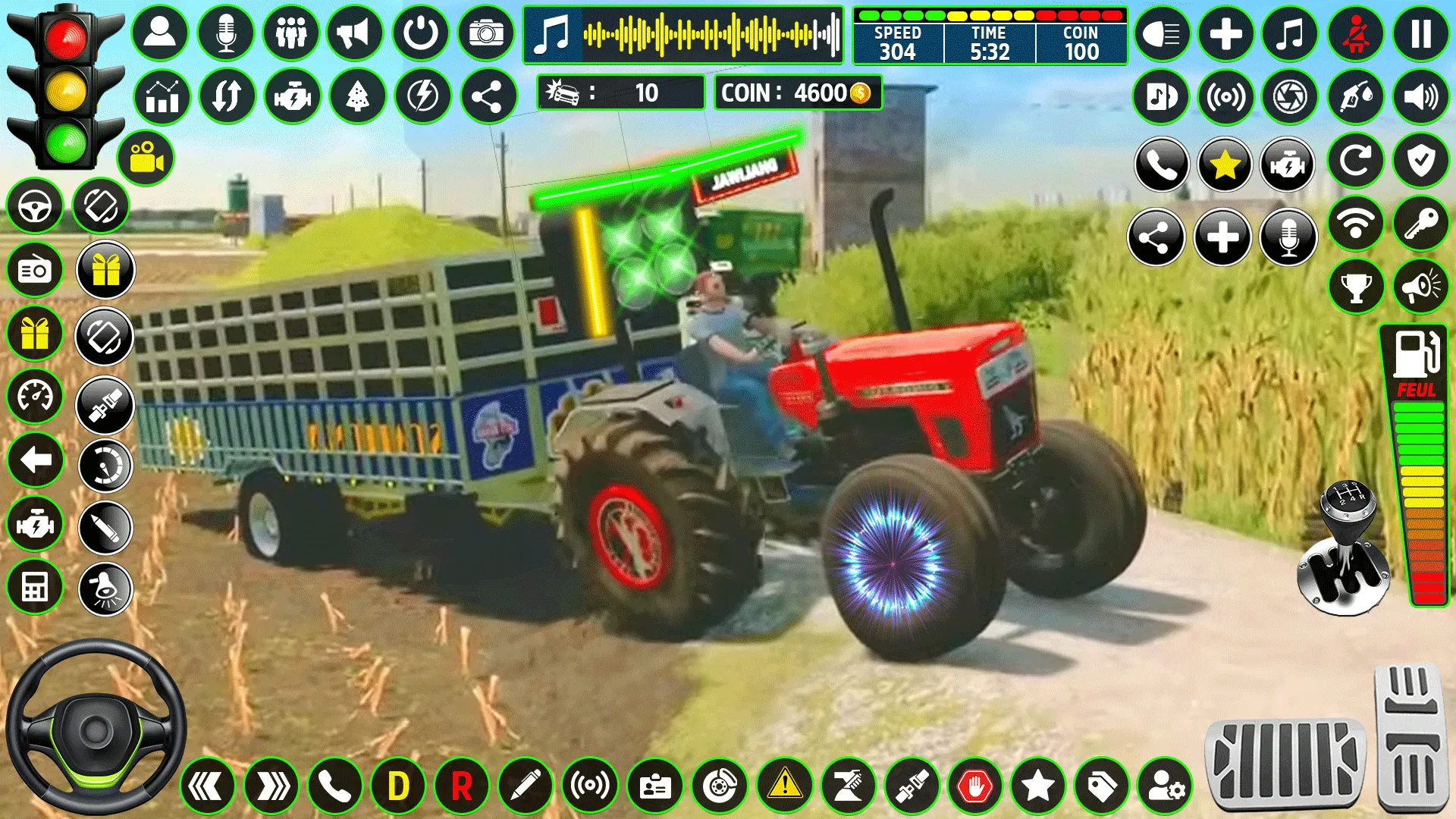 Tractor Game : Tractor Tochan | Indus Appstore | Screenshot