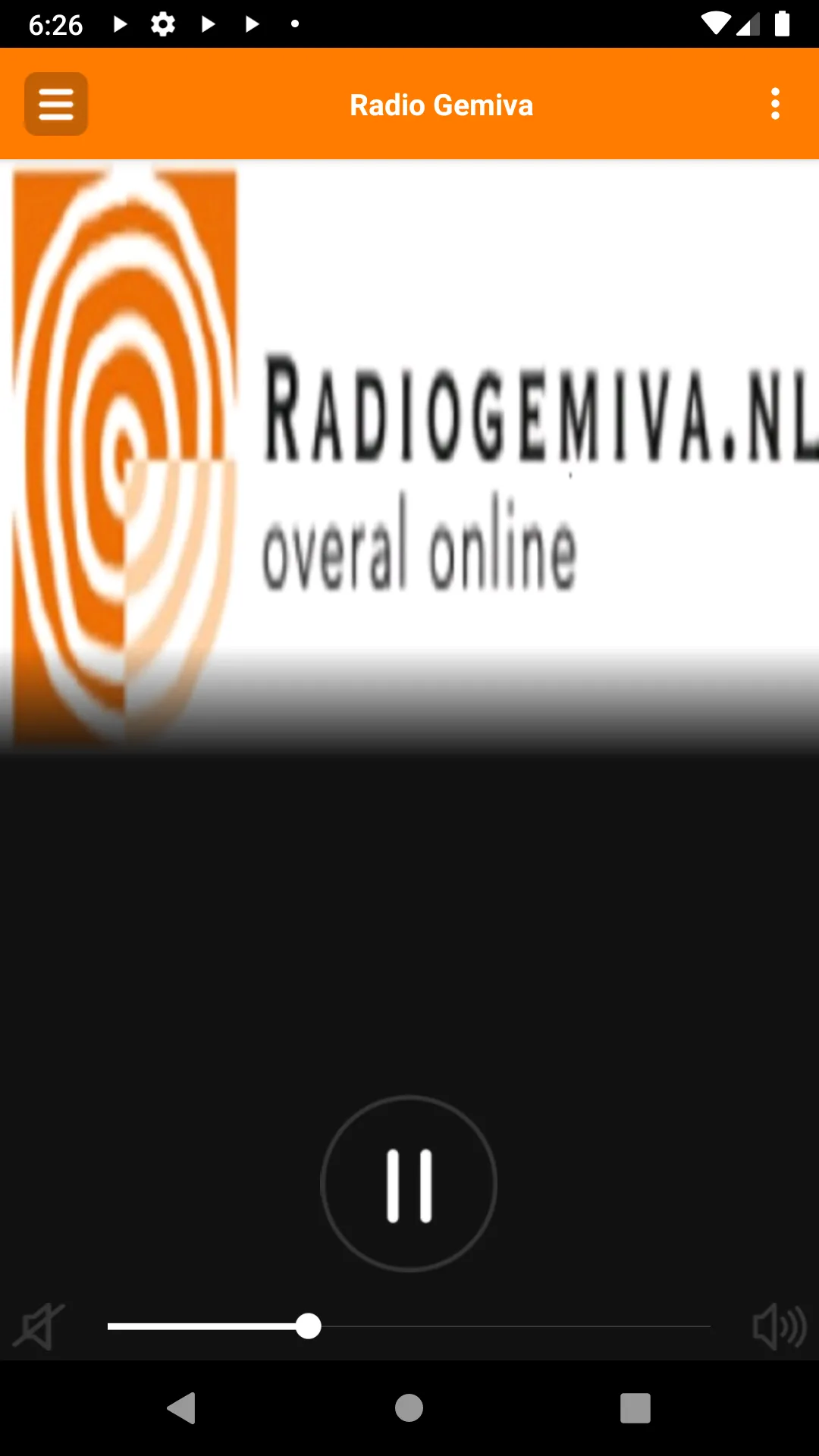 Radio Gemiva | Indus Appstore | Screenshot