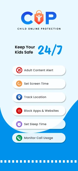 COP Parental Control | Indus Appstore | Screenshot