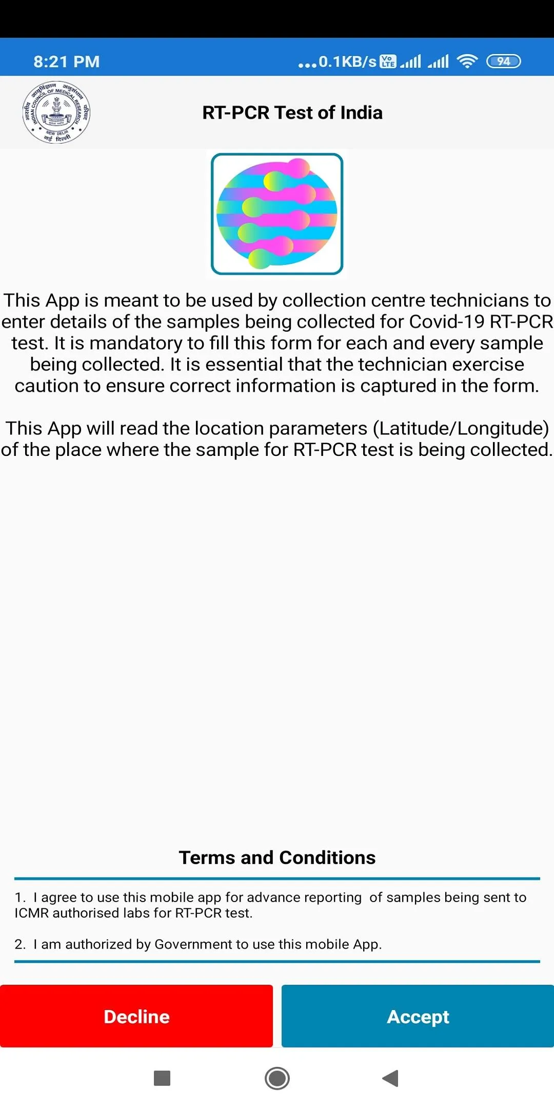 RT-PCR | Indus Appstore | Screenshot