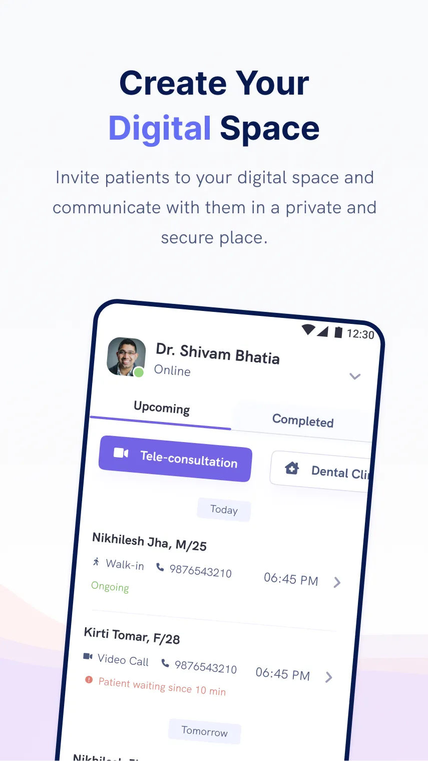 EMR / EHR, Rx & Appointment | Indus Appstore | Screenshot