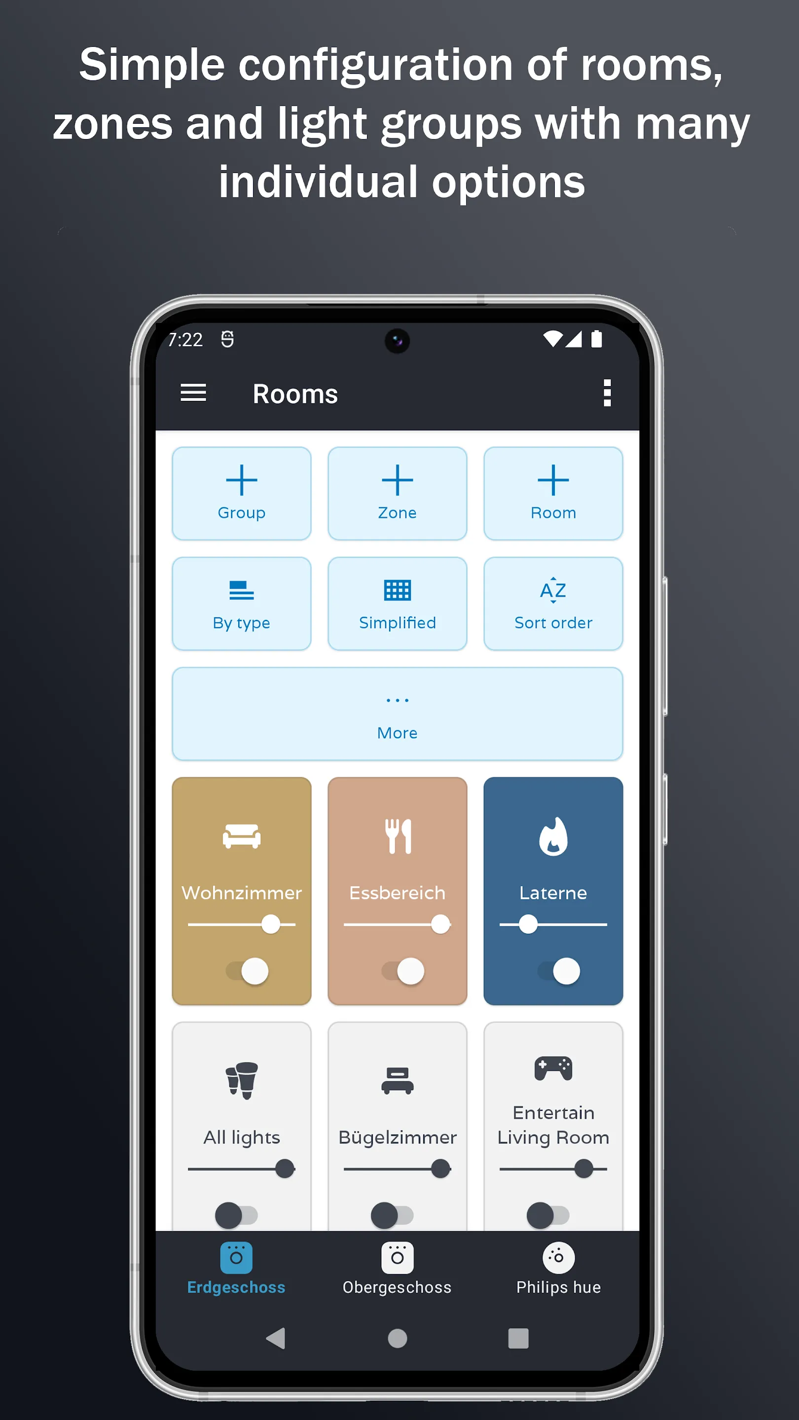 all 4 hue for Philips Hue | Indus Appstore | Screenshot