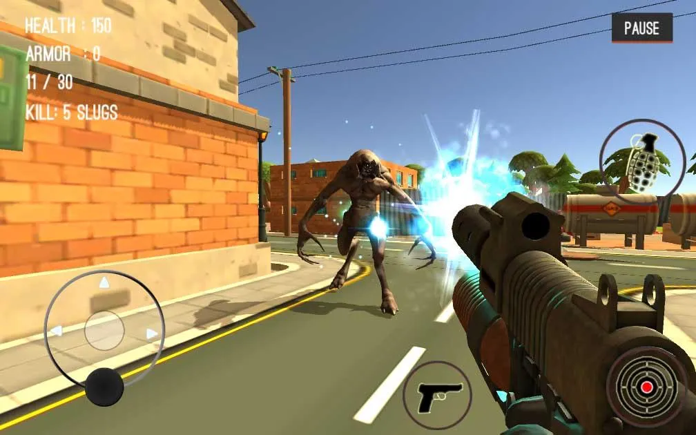 Monster Killing City Strike 3 | Indus Appstore | Screenshot