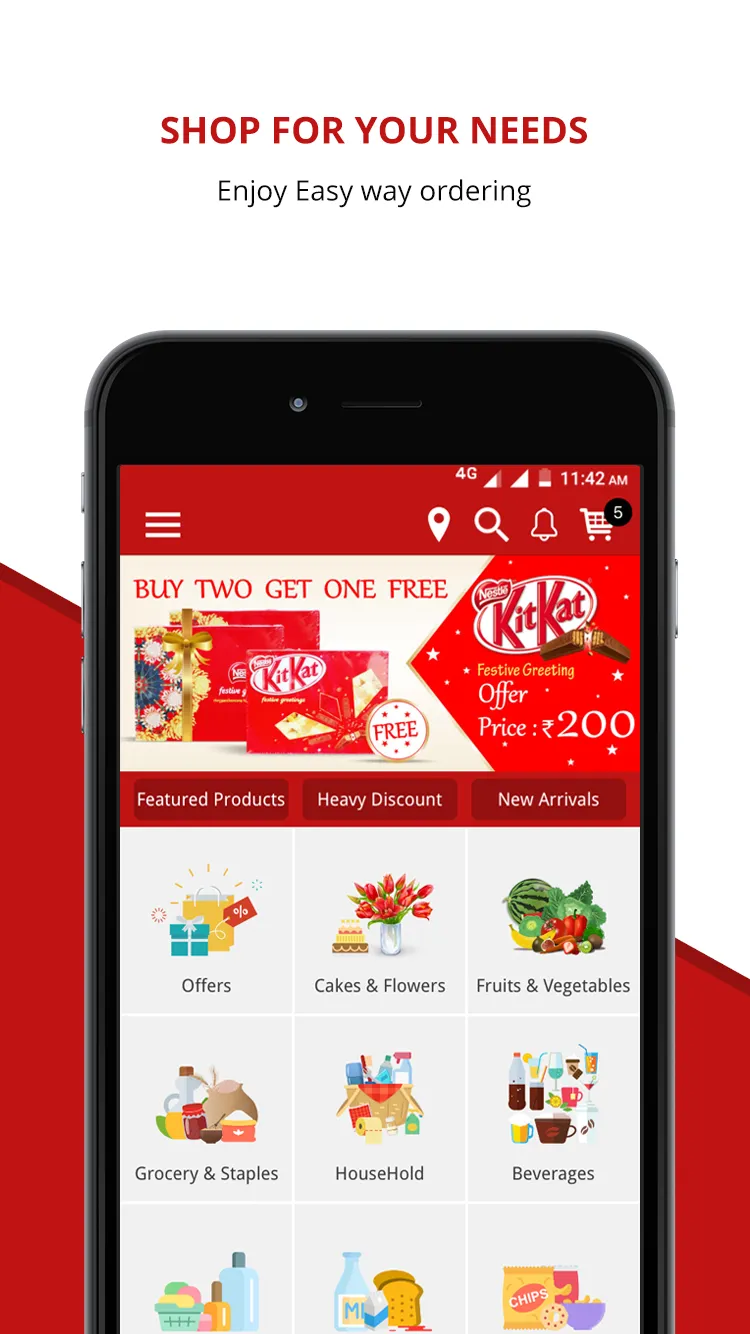 Ondoor Online Grocery Shopping | Indus Appstore | Screenshot