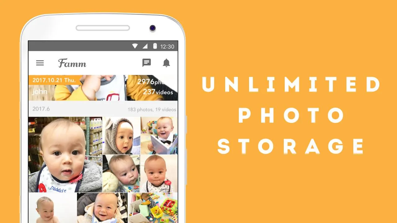 Famm - Family Album | Indus Appstore | Screenshot