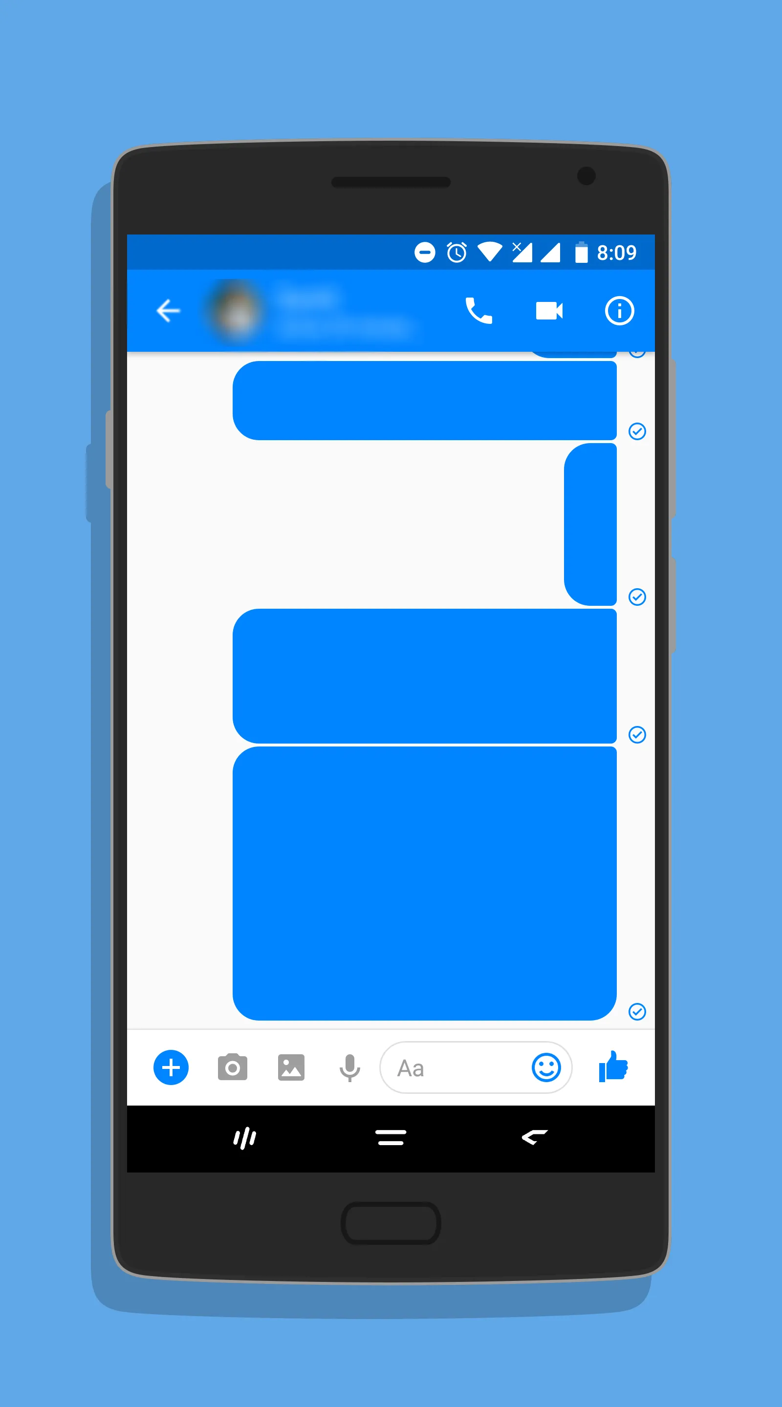 Empty Text!  - Send Blank mess | Indus Appstore | Screenshot