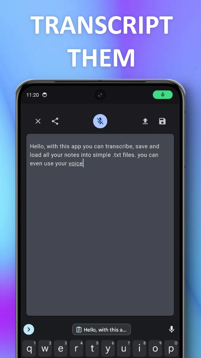 Dictation | Indus Appstore | Screenshot