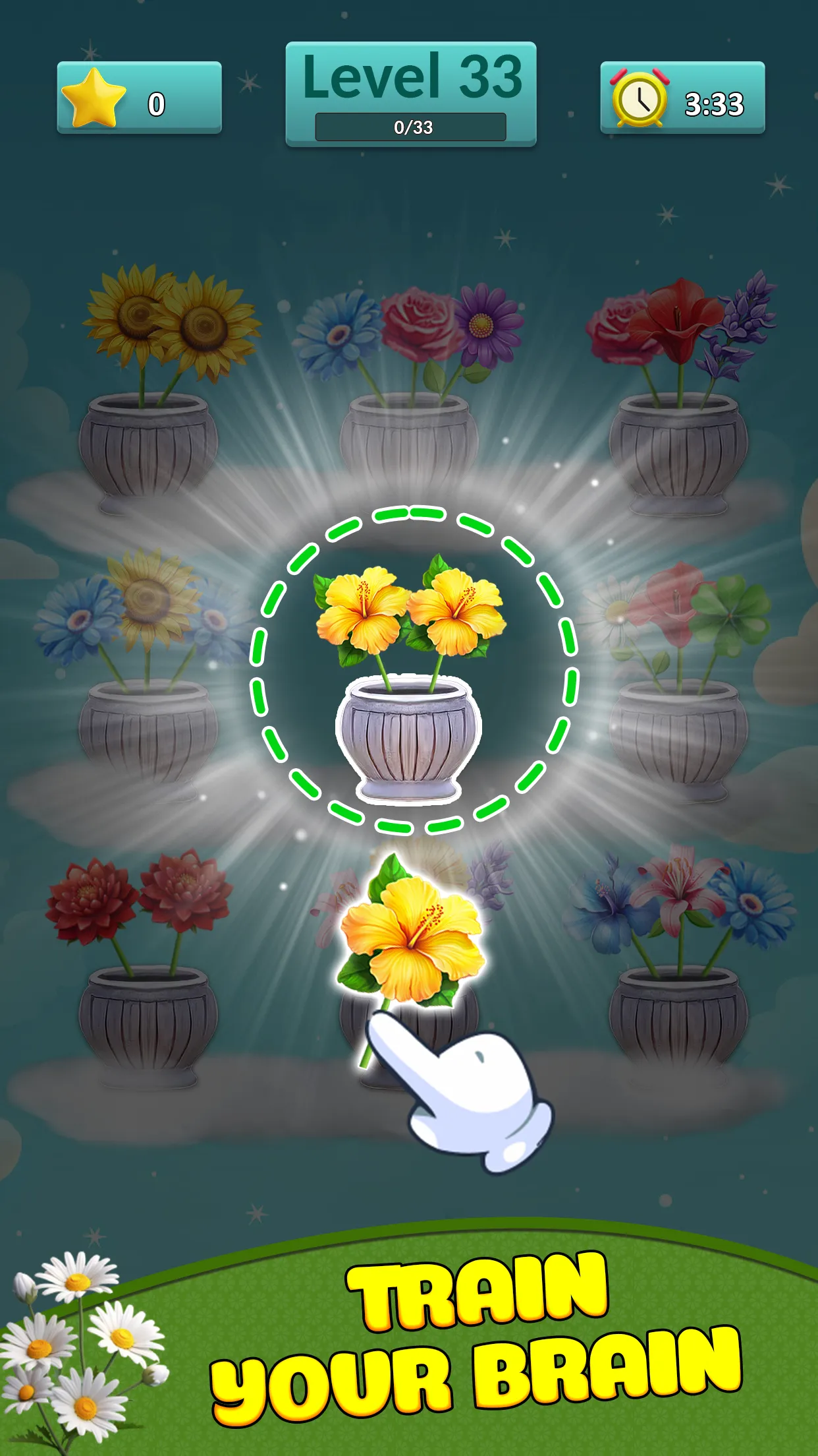 Flower Matching Game | Indus Appstore | Screenshot