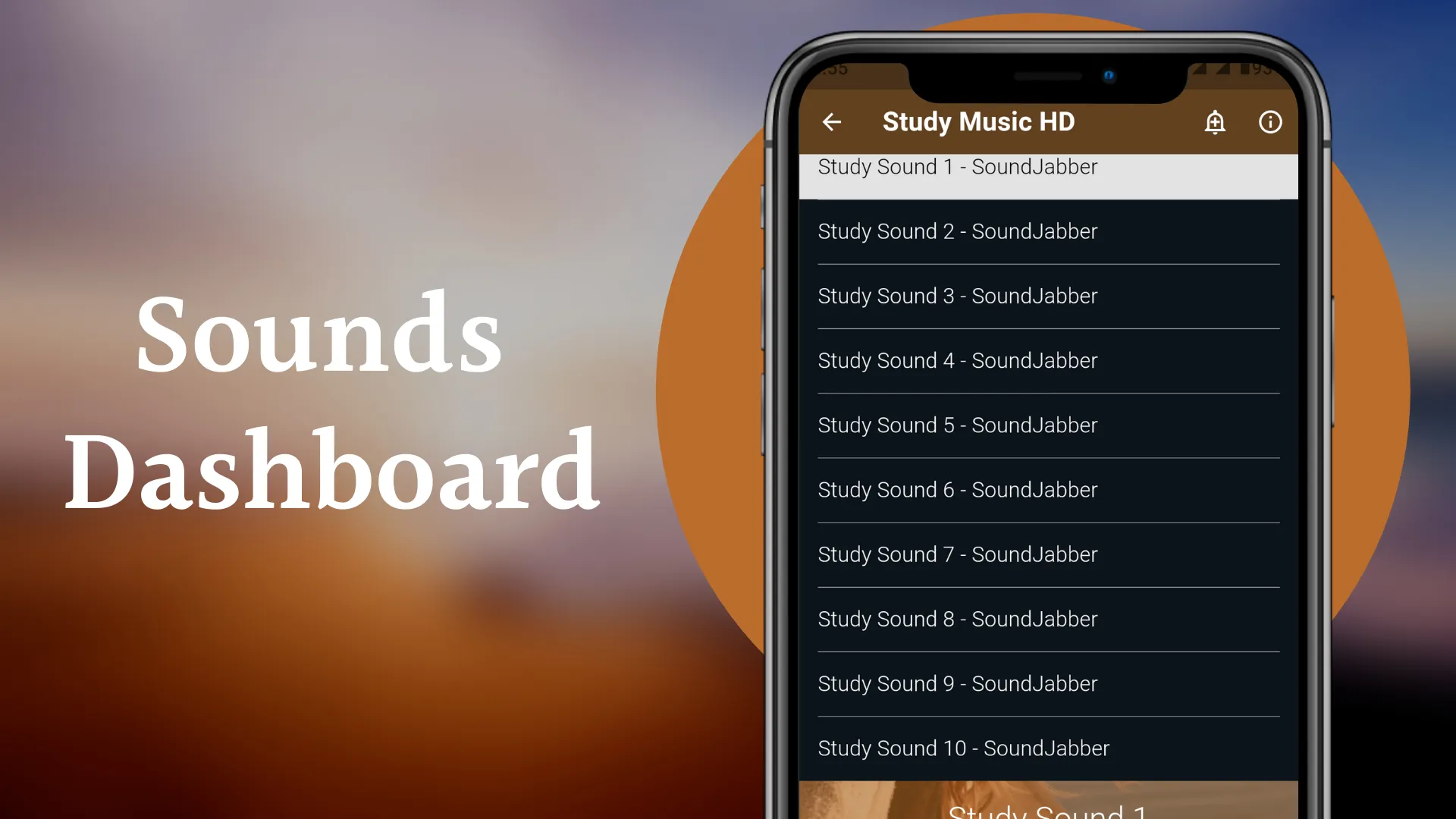 Study Music | Indus Appstore | Screenshot