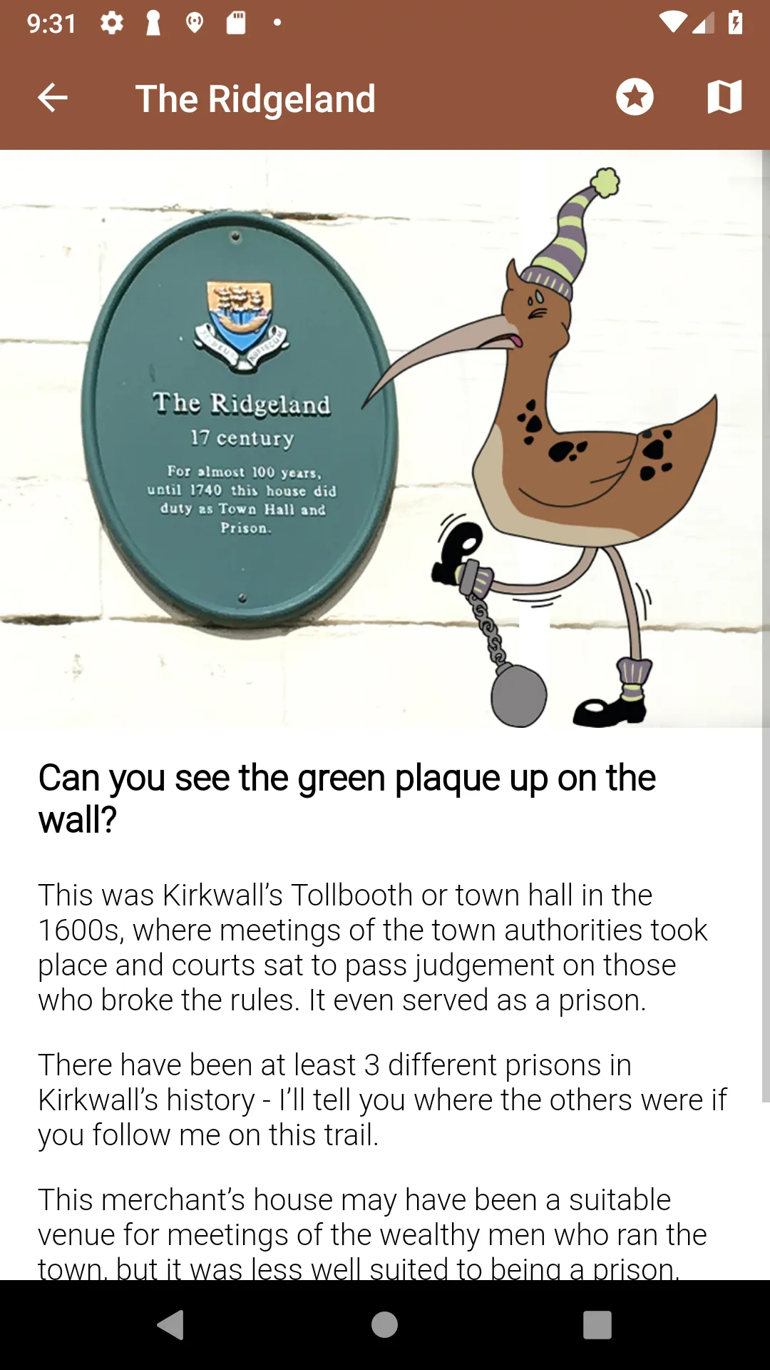 Kirkwall History & Heritage | Indus Appstore | Screenshot