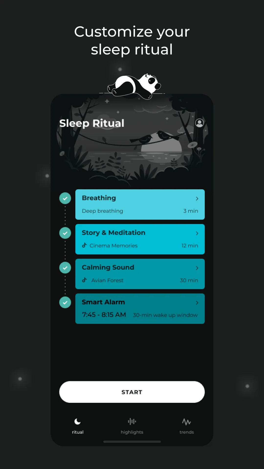 Avrora Sleep Sounds & Stories | Indus Appstore | Screenshot