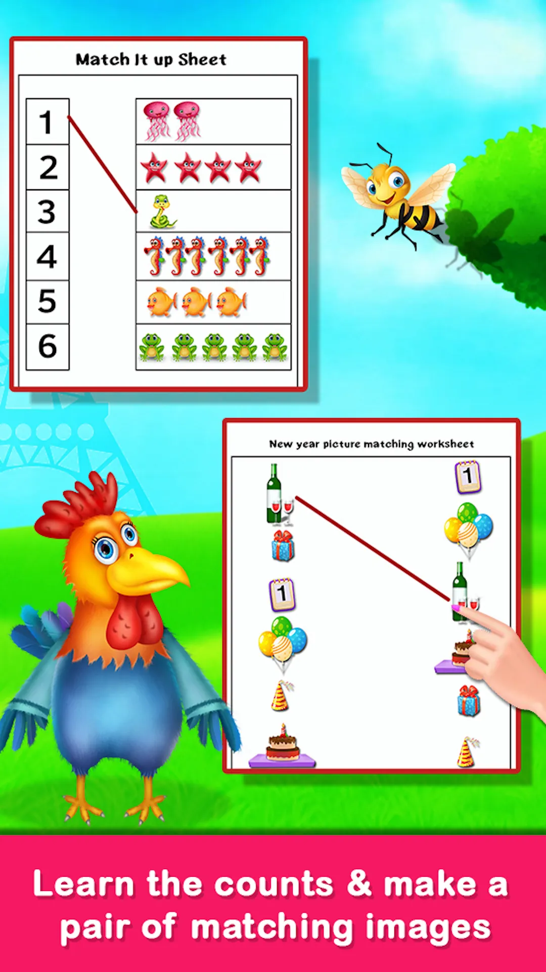 Kids Matching Object Games | Indus Appstore | Screenshot