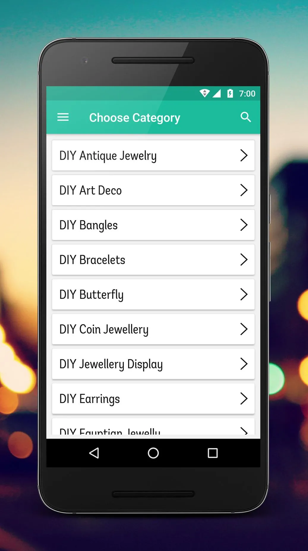 DIY Jewelry Ideas | Indus Appstore | Screenshot