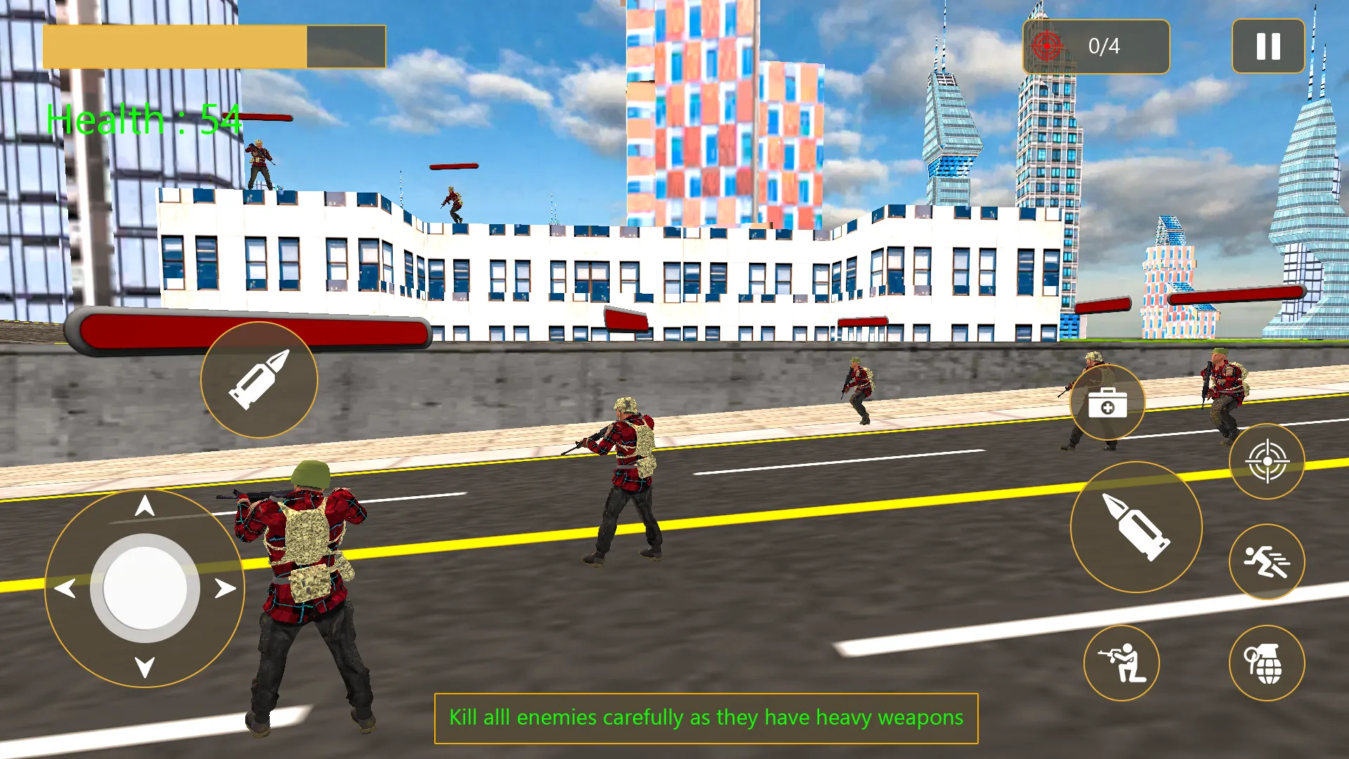 US Police Banduk Wala Game | Indus Appstore | Screenshot