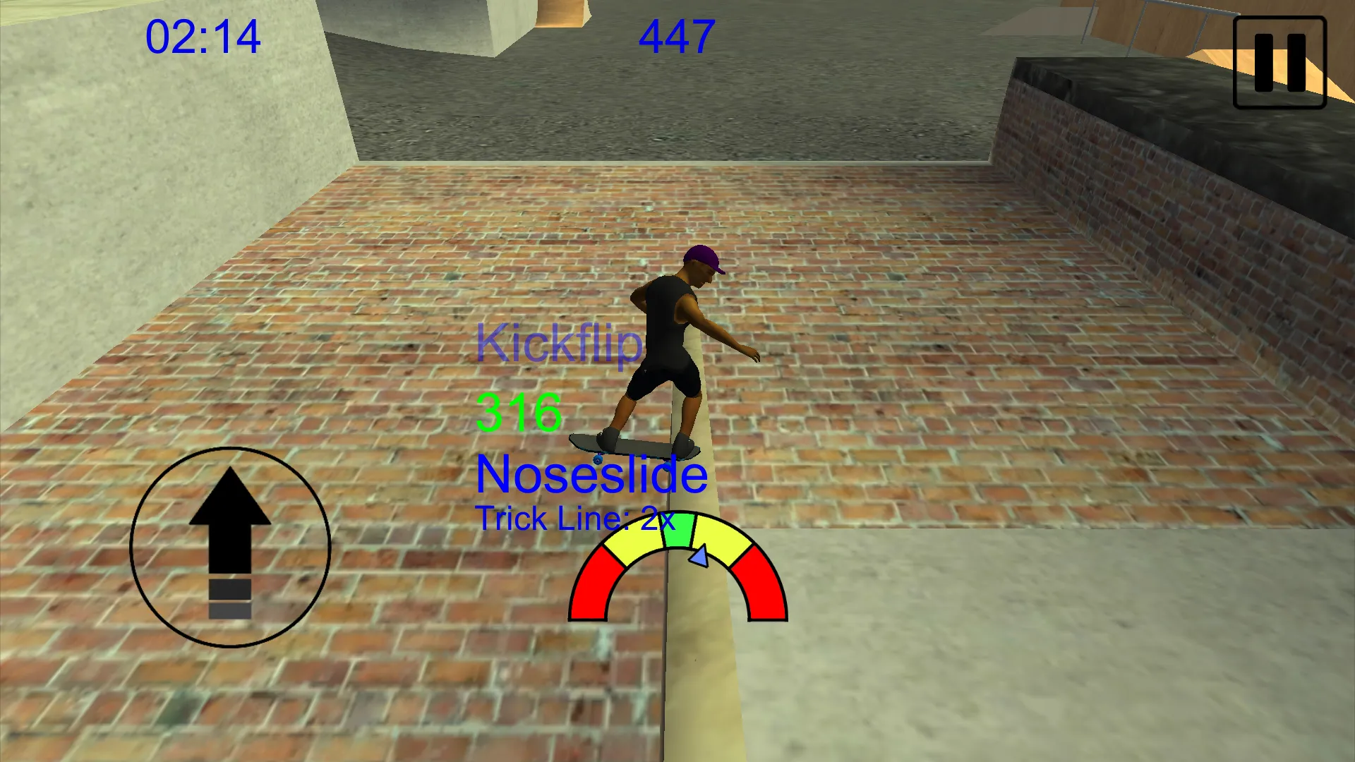 Skating Freestyle Extreme 3D | Indus Appstore | Screenshot