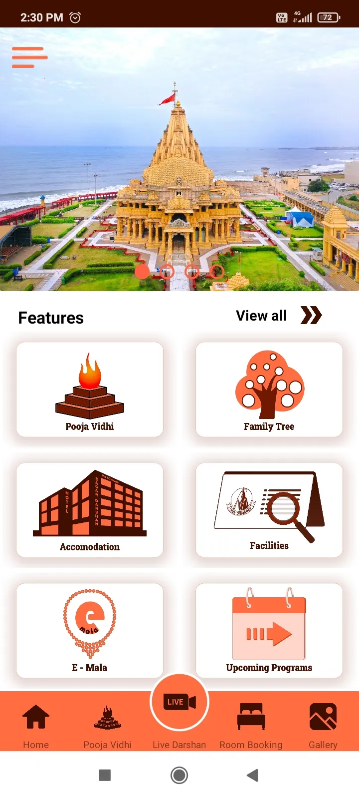 Somnath Yatra-First Jyotirling | Indus Appstore | Screenshot