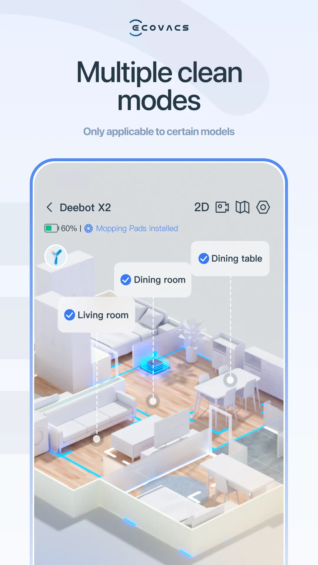 ECOVACS HOME | Indus Appstore | Screenshot