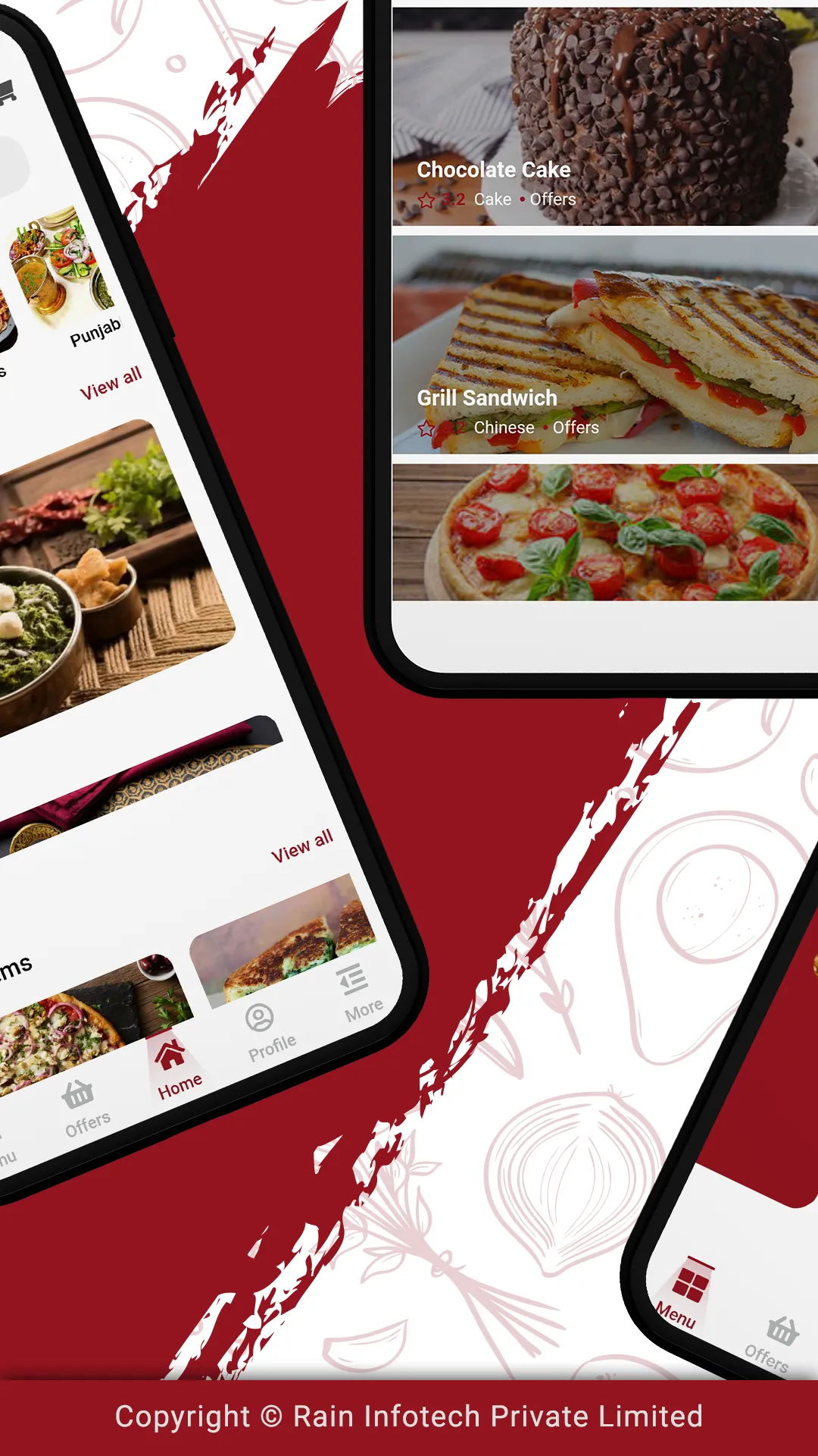 Flutter Food Delivery UI Kit | Indus Appstore | Screenshot