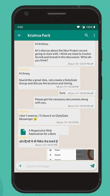 DailyGate | Indus Appstore | Screenshot