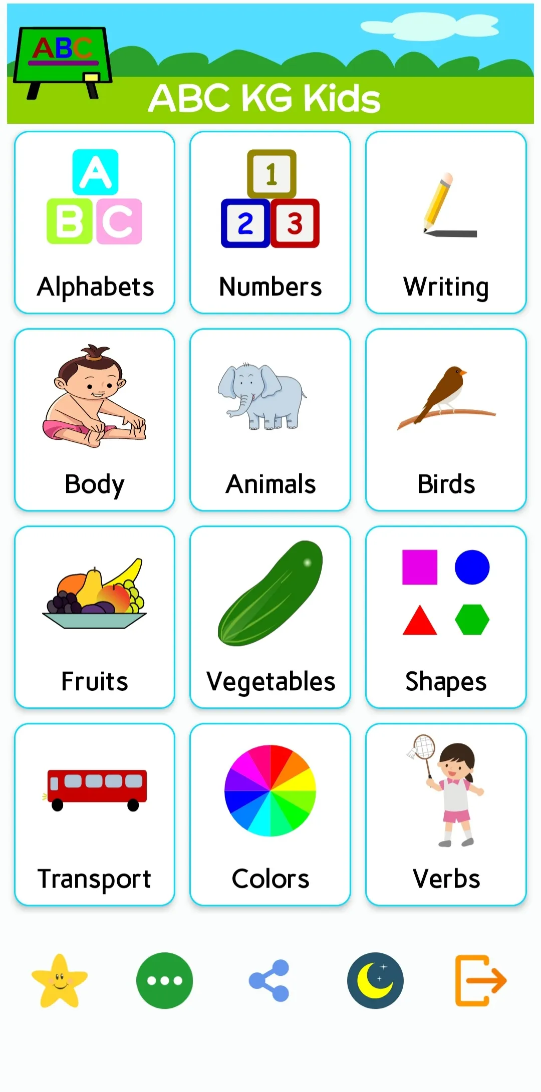 ABC KG Kids-LKG, UKG Learning | Indus Appstore | Screenshot