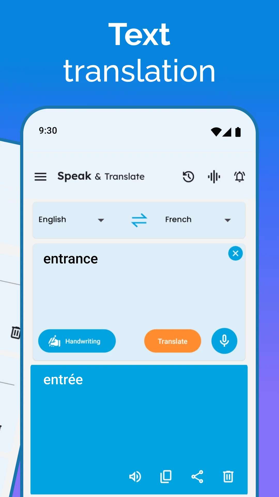 Speak and Translate Languages | Indus Appstore | Screenshot