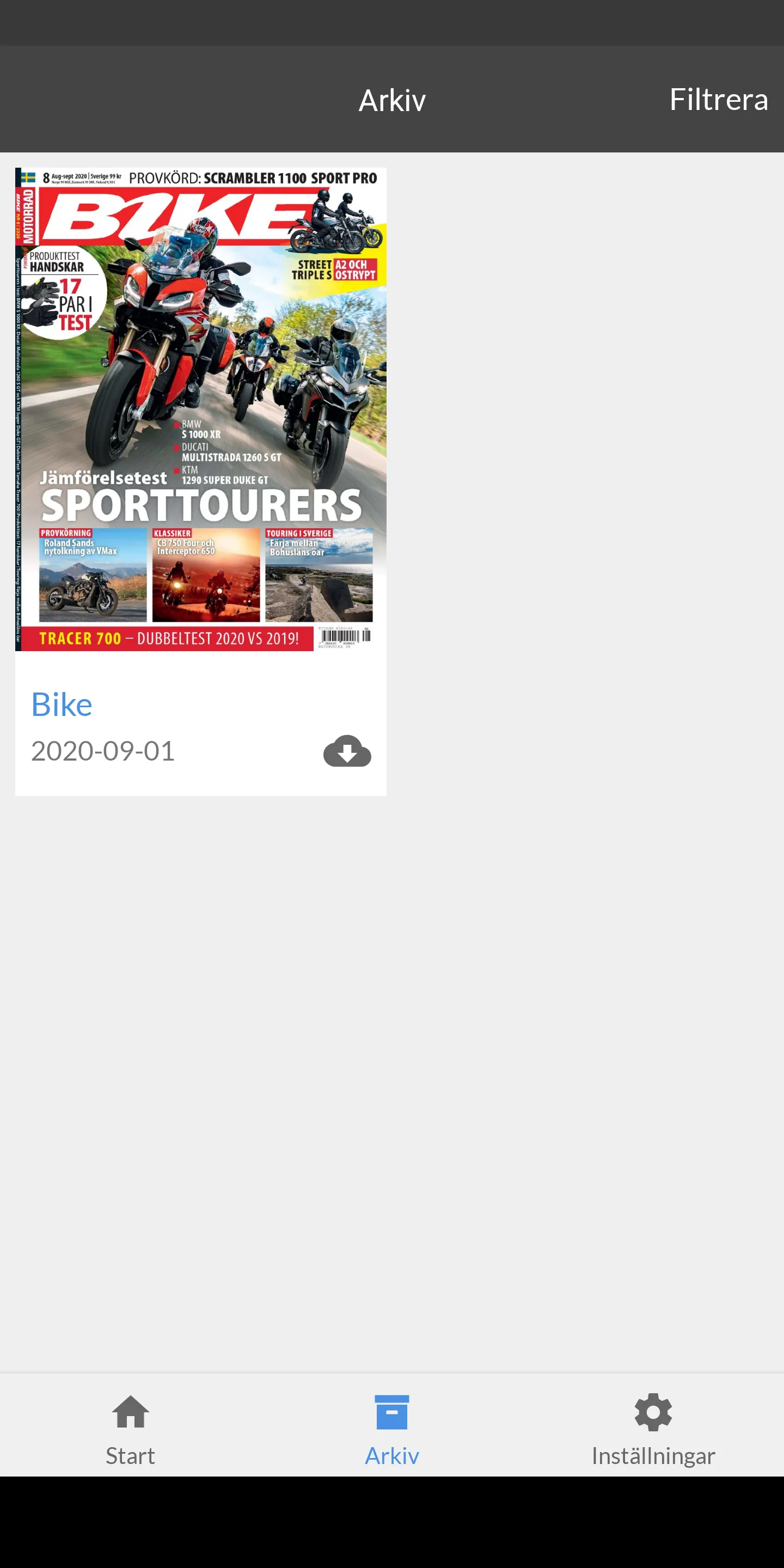 Bike Sverige | Indus Appstore | Screenshot