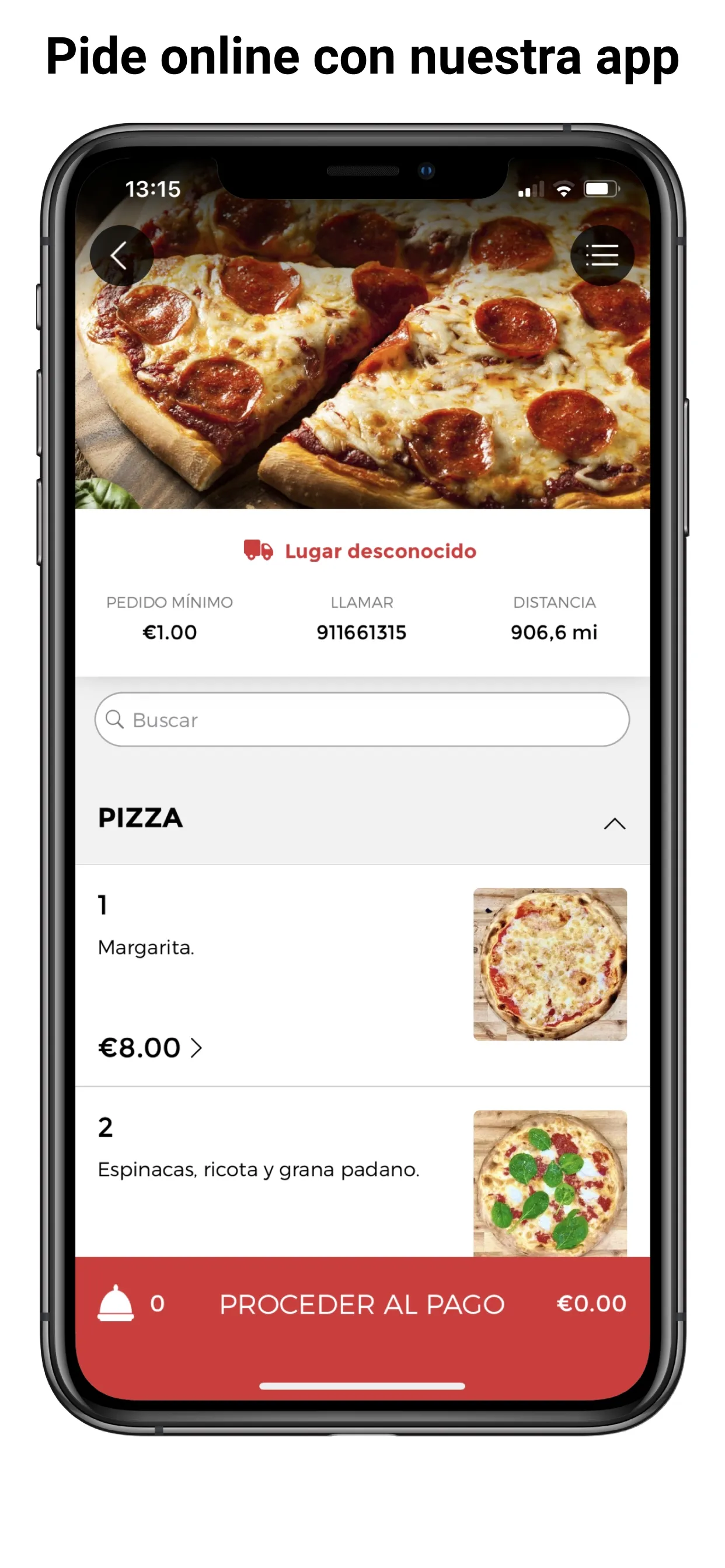 Antonia Pizza | Indus Appstore | Screenshot