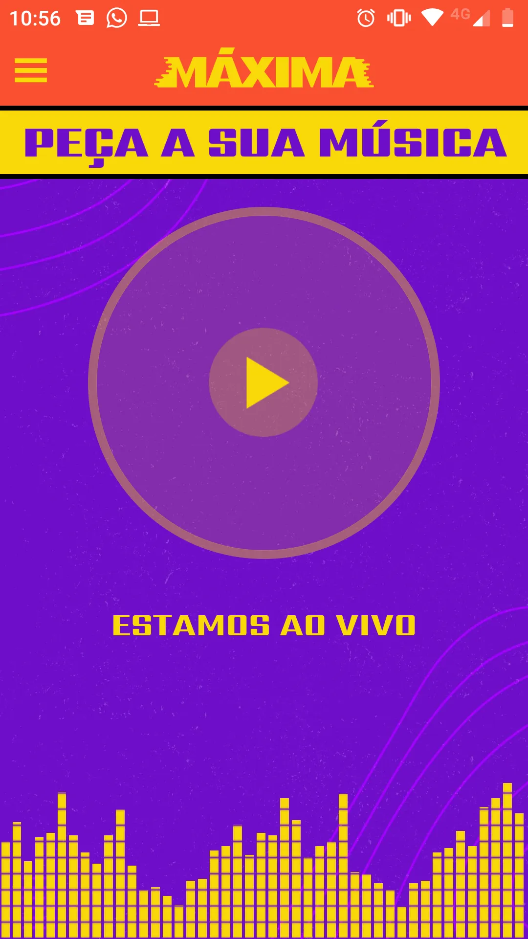 Rádio Máxima 92,5 Fm | Indus Appstore | Screenshot