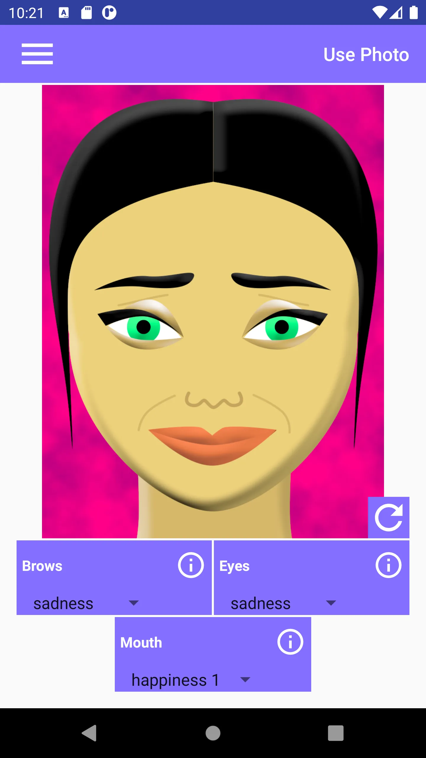 Making Facial Expressions | Indus Appstore | Screenshot