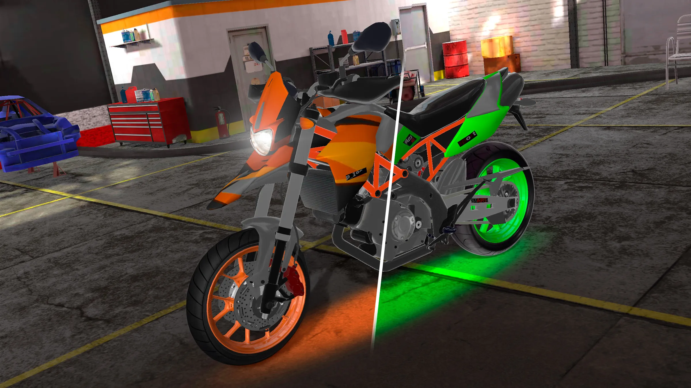Motorcycle Real Simulator | Indus Appstore | Screenshot