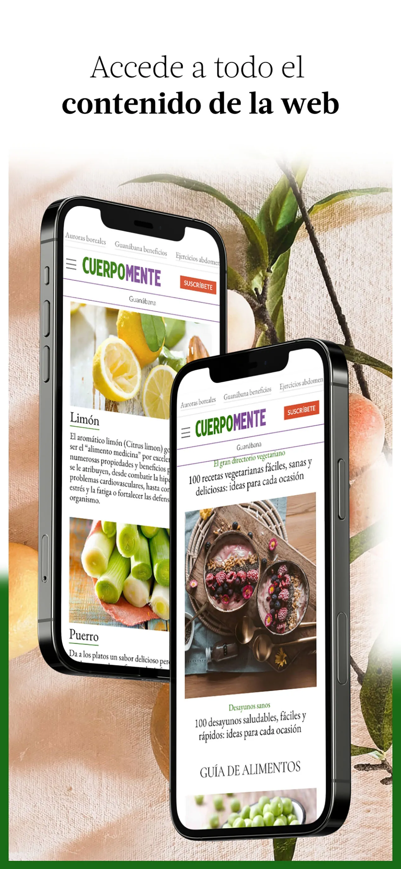 Cuerpomente revista | Indus Appstore | Screenshot