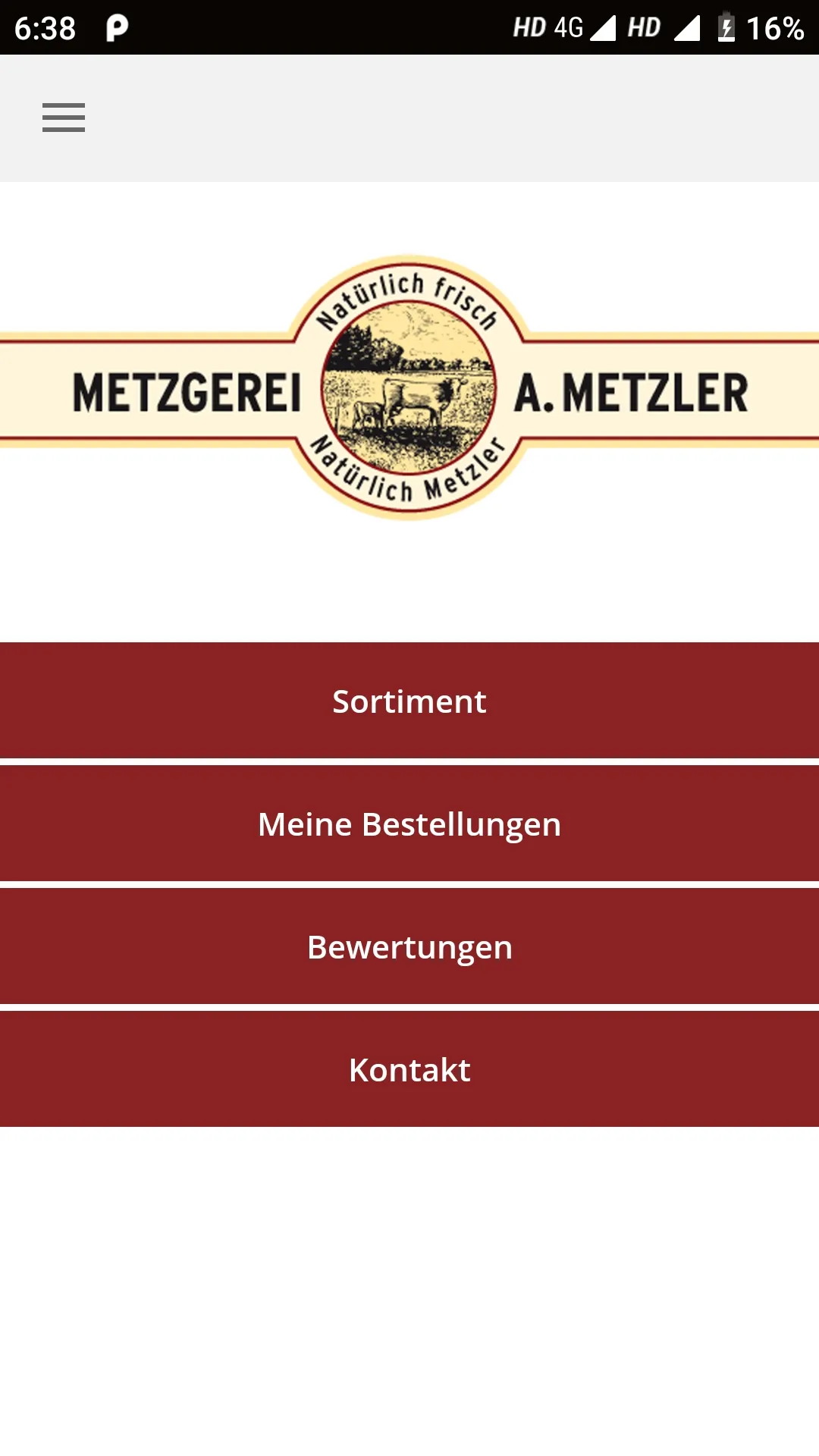 Metzgerei Metzler | Indus Appstore | Screenshot