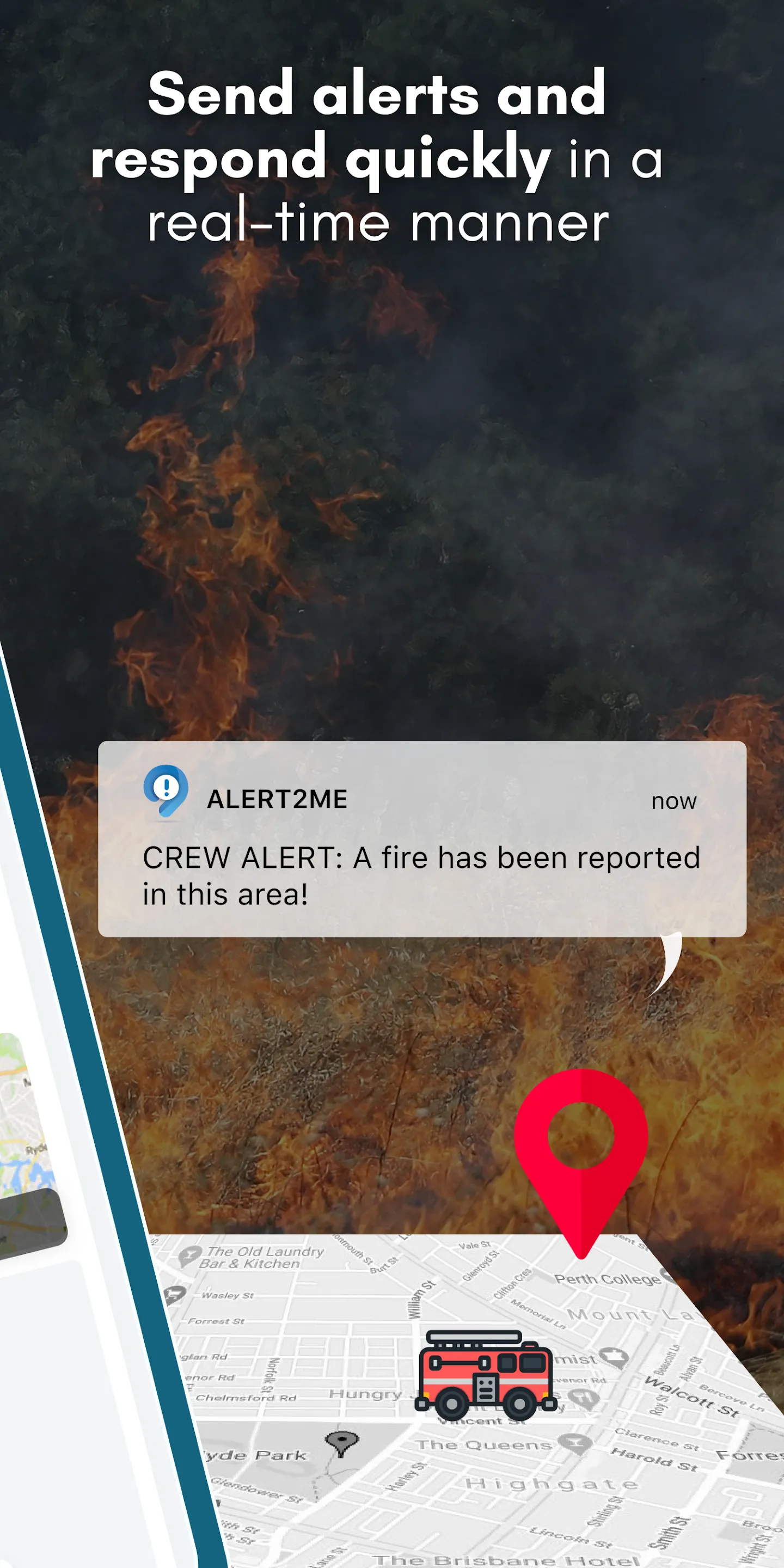 Alert2Mate - Team Coordination | Indus Appstore | Screenshot