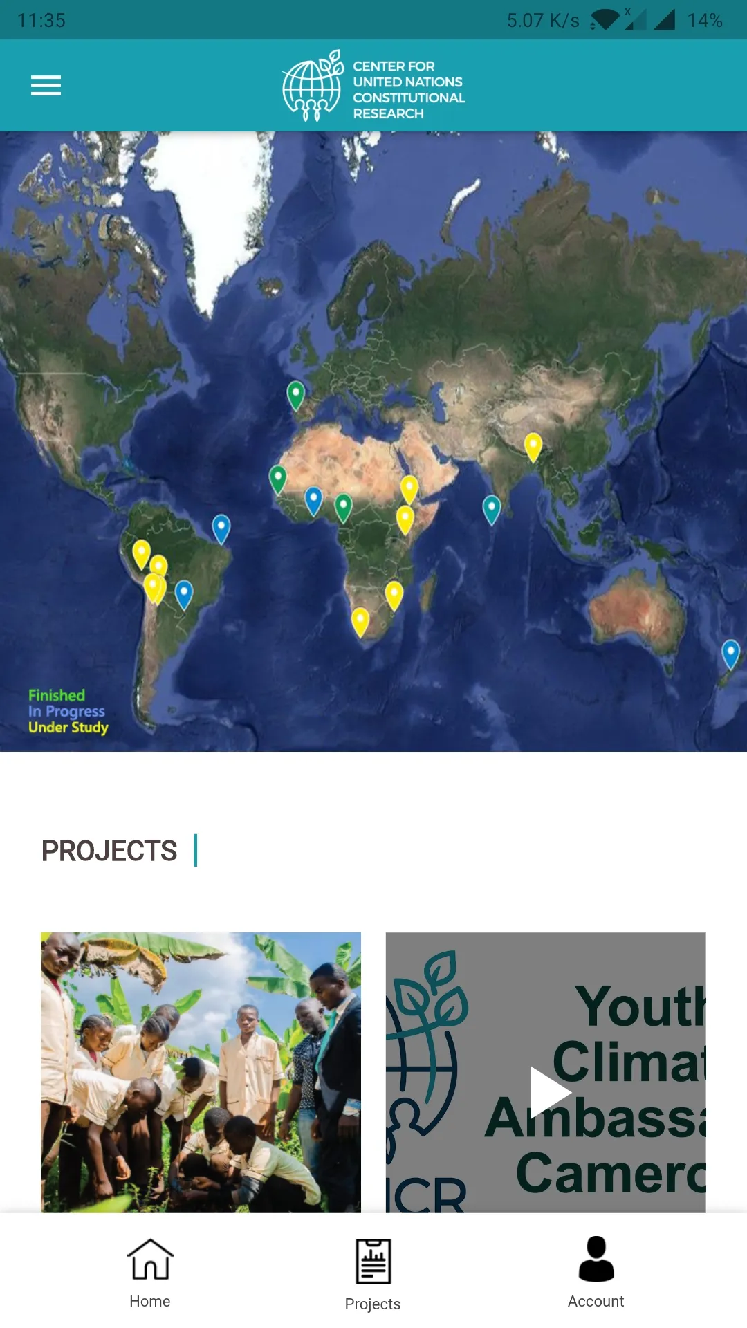 CUNCR Carbon Offset- iGreen-by | Indus Appstore | Screenshot