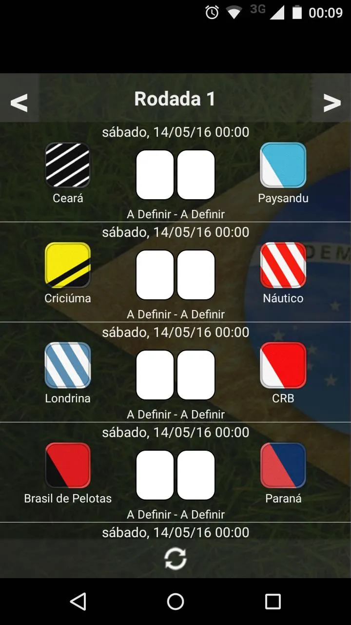 Brasileirão FAN B | Indus Appstore | Screenshot