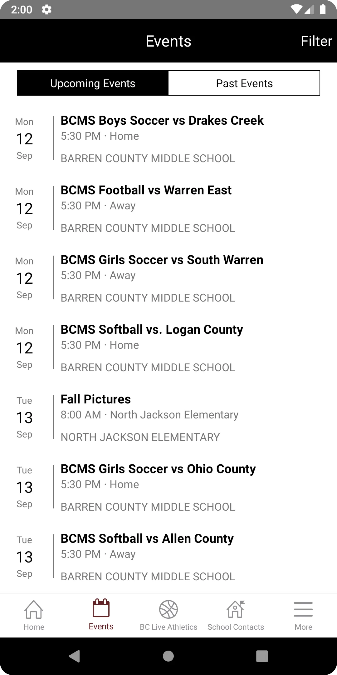 Barren County Schools | Indus Appstore | Screenshot