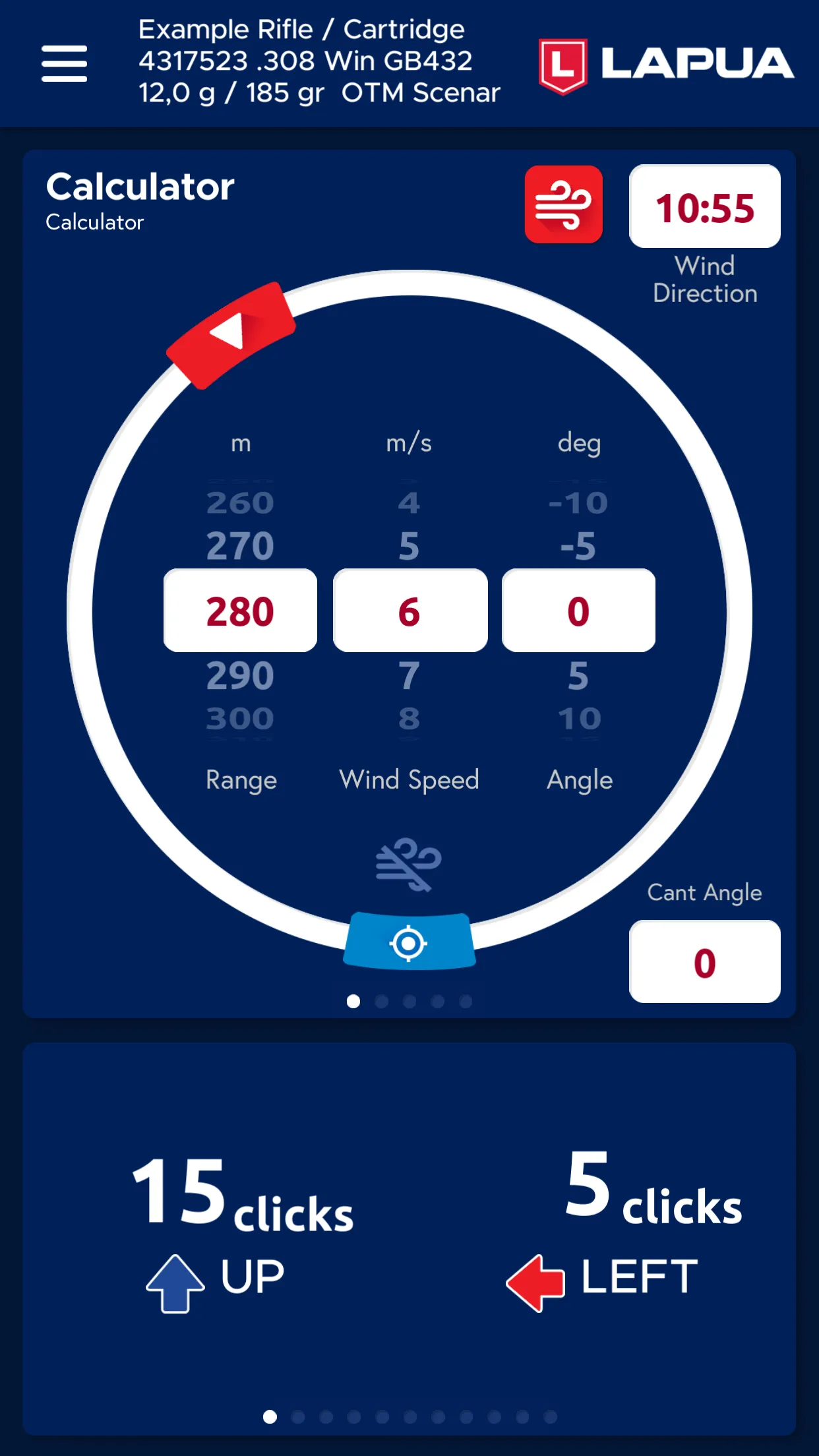 Lapua Ballistics | Indus Appstore | Screenshot