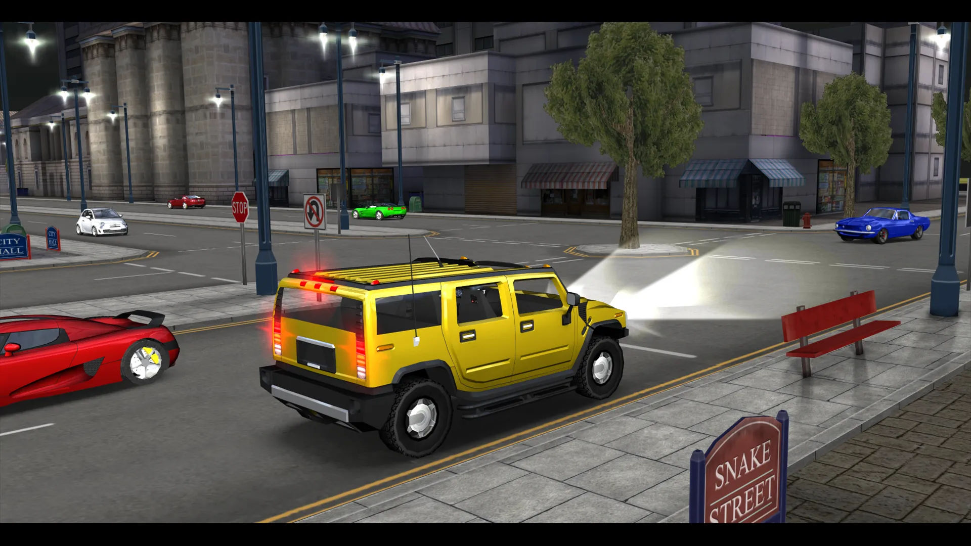 Car Driving Simulator: SF | Indus Appstore | Screenshot