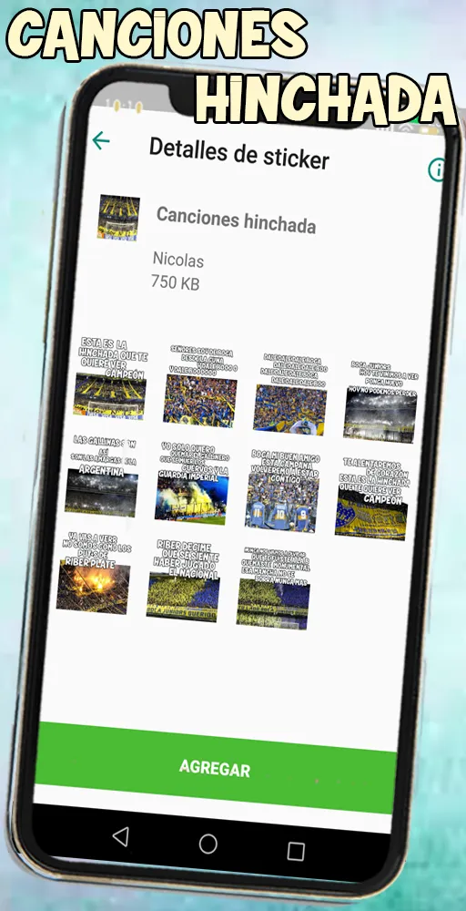 Stickers de Boca Juniors para  | Indus Appstore | Screenshot