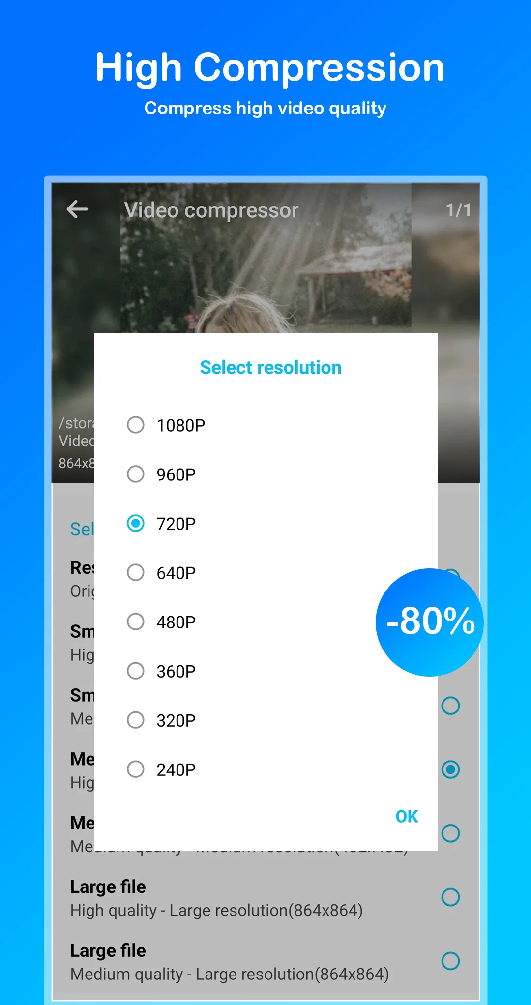 Video compressor - Reduce size | Indus Appstore | Screenshot