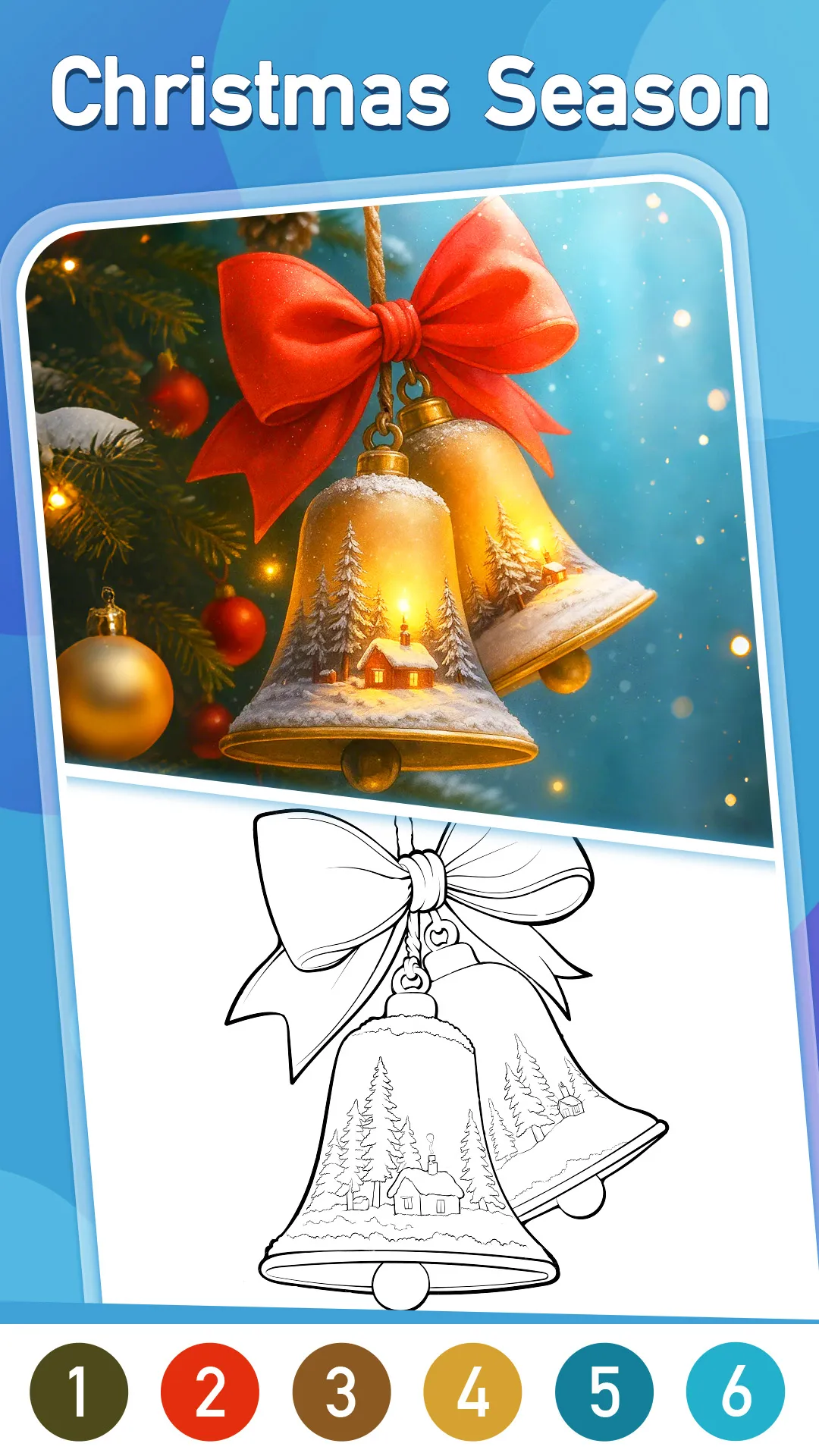 X Art Color - Color by number | Indus Appstore | Screenshot