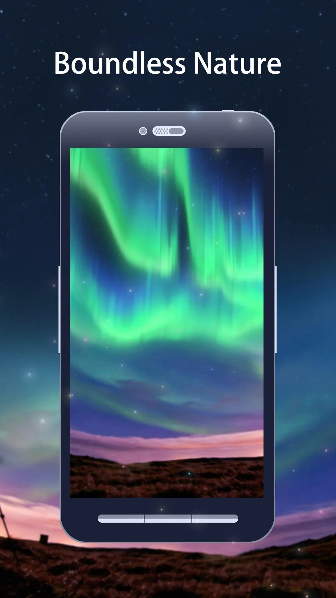 3D Aurora Sky Live WallpaperHD | Indus Appstore | Screenshot