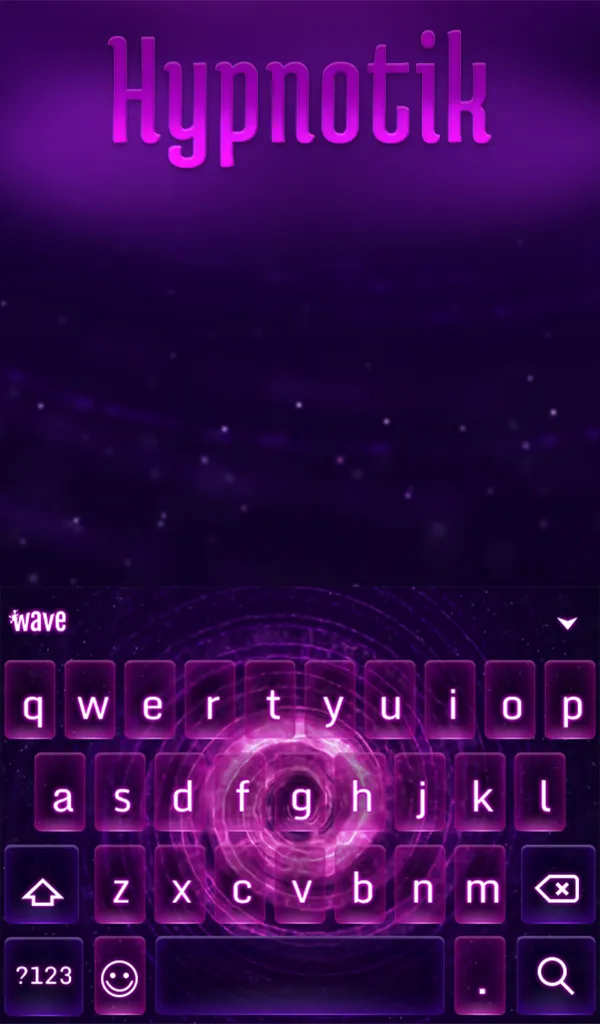 Hypnotik Animated Keyboard | Indus Appstore | Screenshot