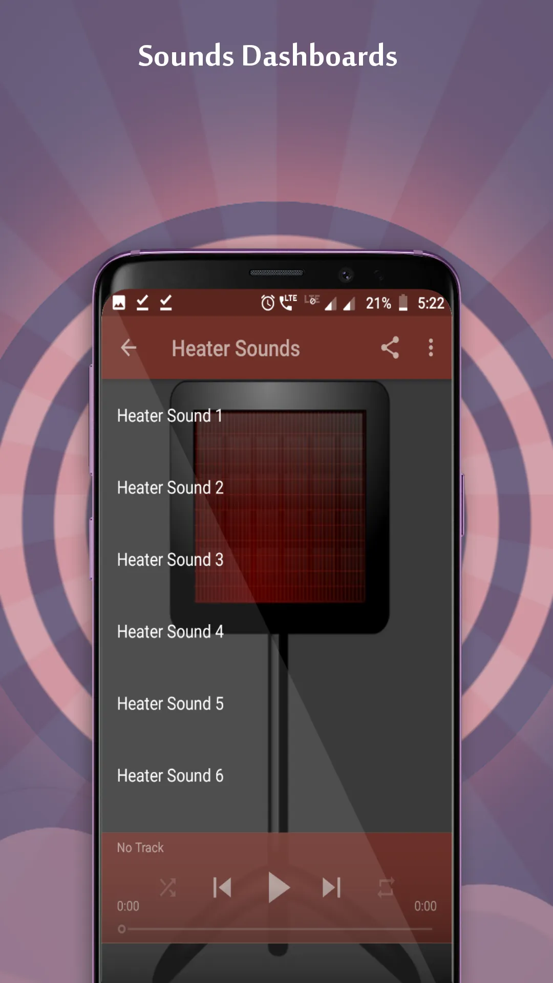 Heater Sound | Indus Appstore | Screenshot