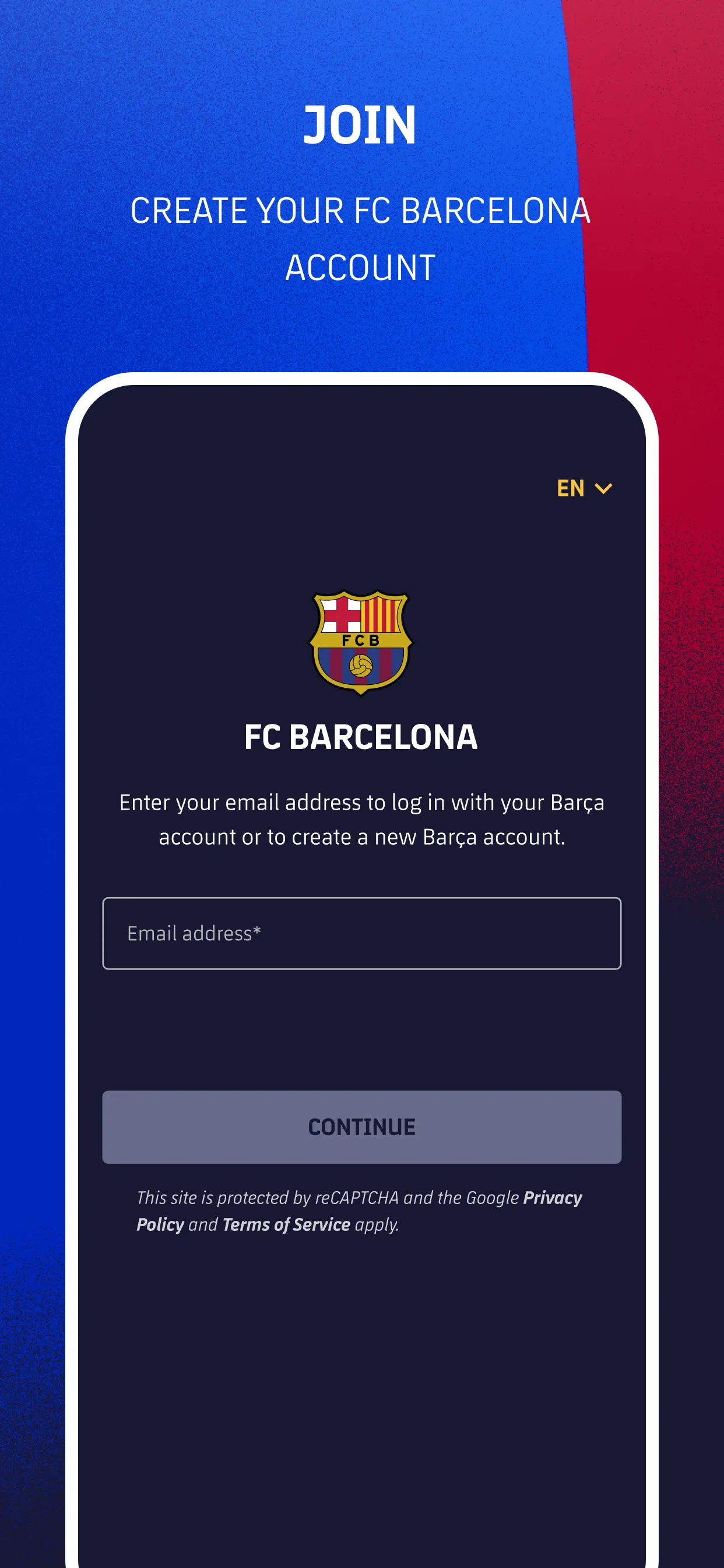 FC Barcelona Tickets | Indus Appstore | Screenshot