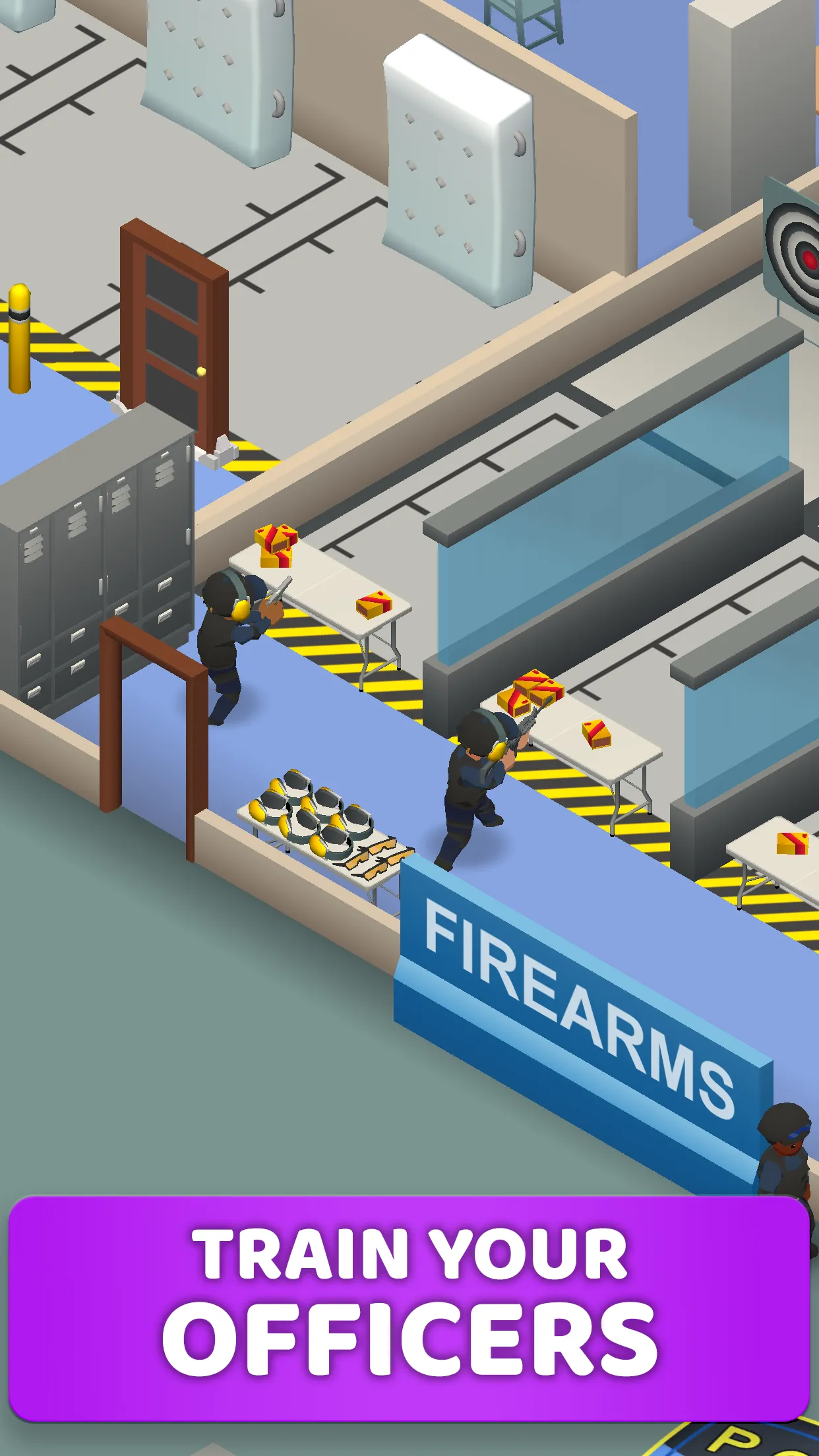 Idle SWAT Academy Tycoon | Indus Appstore | Screenshot