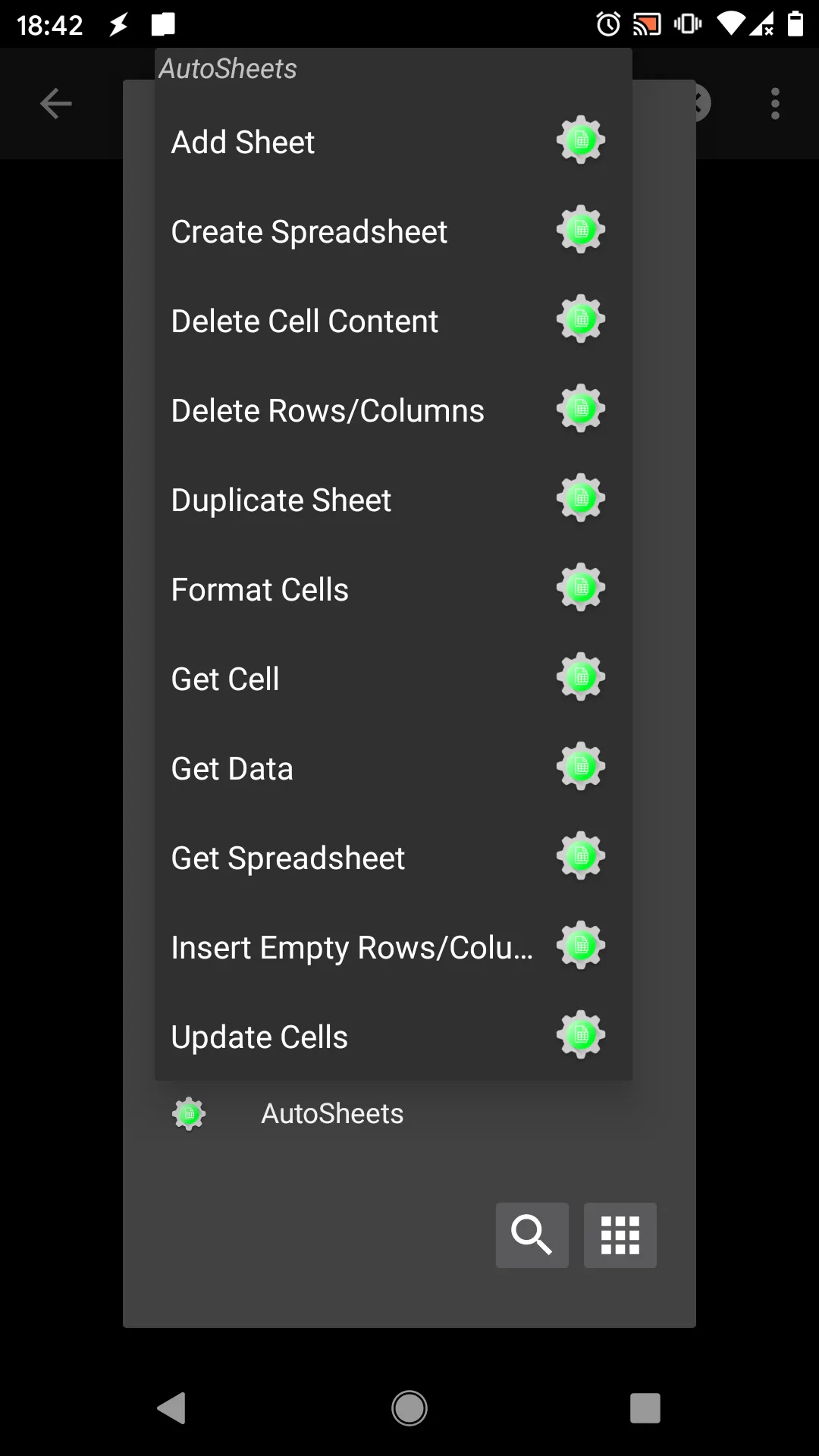 AutoSheets | Indus Appstore | Screenshot