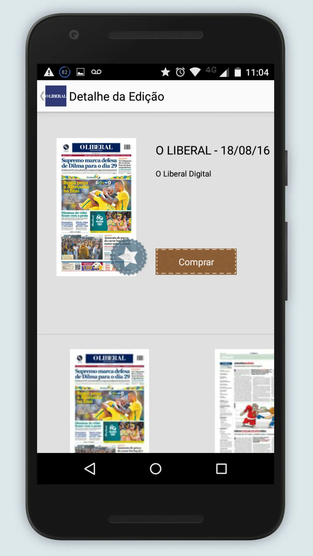 O Liberal - Belém - Pa | Indus Appstore | Screenshot